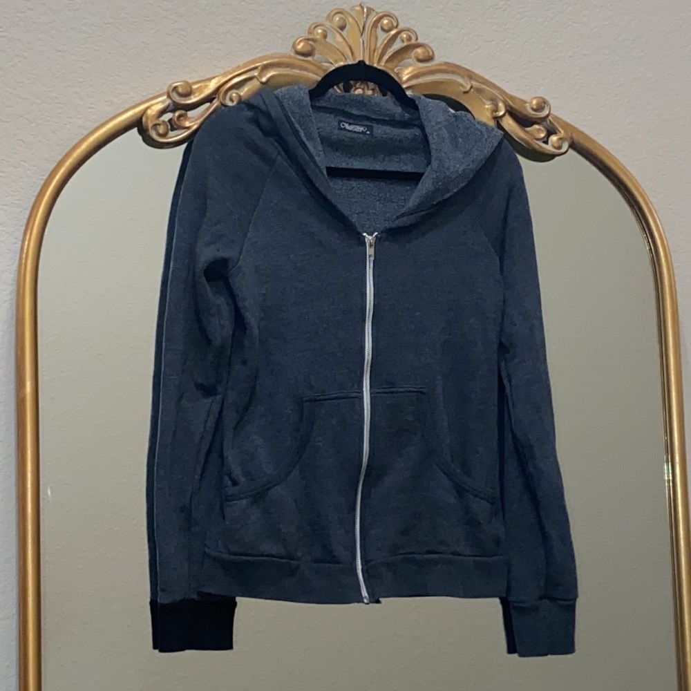 Lauren Moshi Fleece Hoodie Size M - Picture 4 of 7